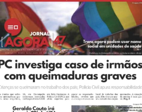 jornal agora divinópolis.